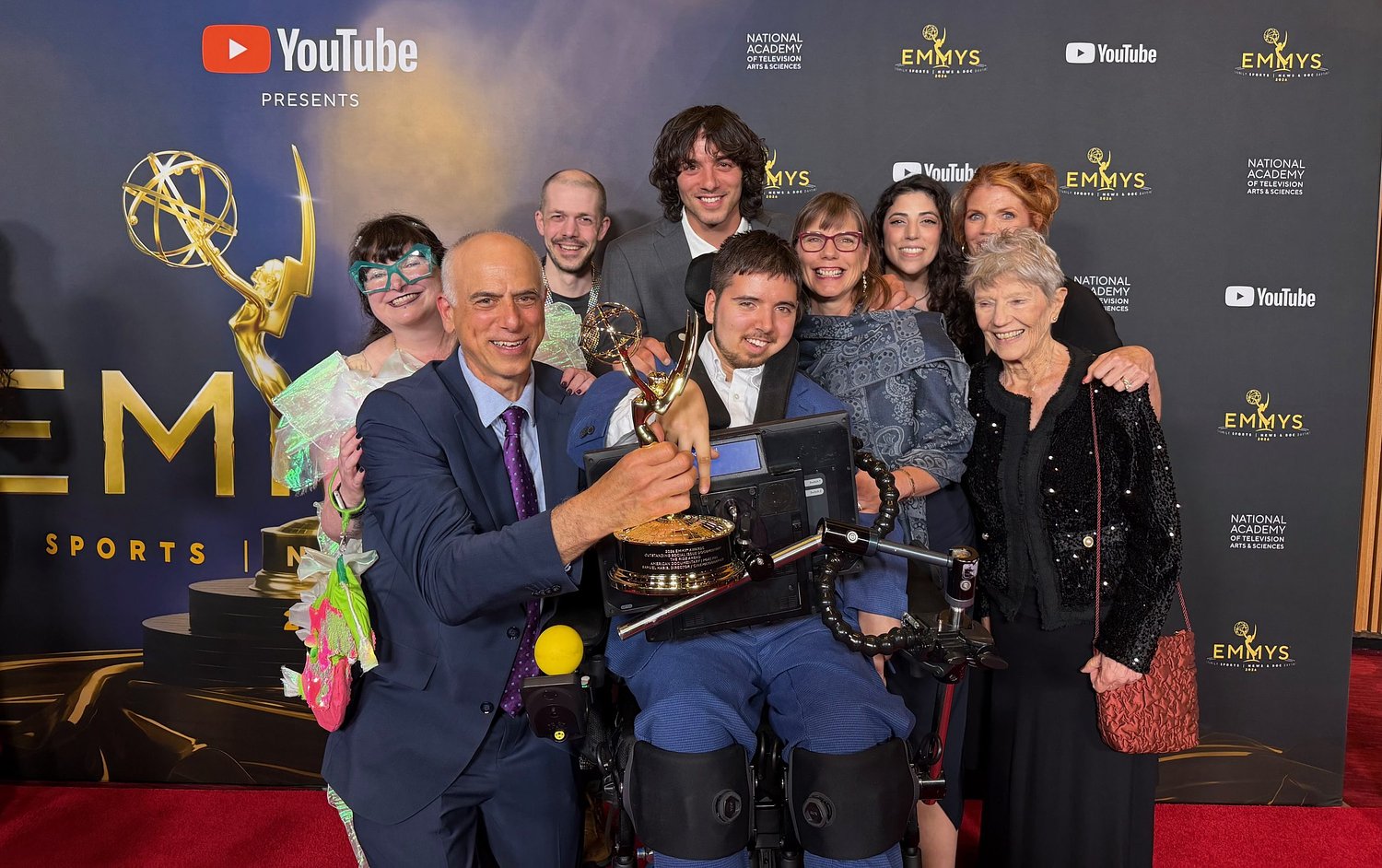 'More seen and heard': Samuel and Dan Habib win Emmy for Best Social Issue Documentary