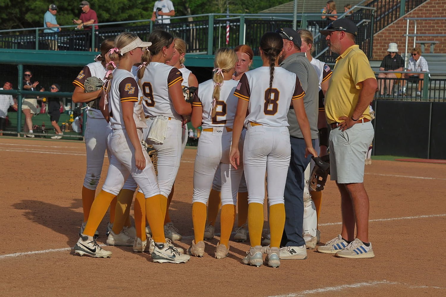 With seven underclassmen and a rookie coach, Ogemaw Heights enjoys unexpected success