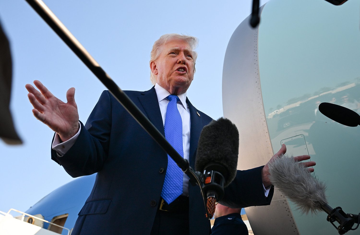 Trump says delays in Iran deal could trigger renewed military action