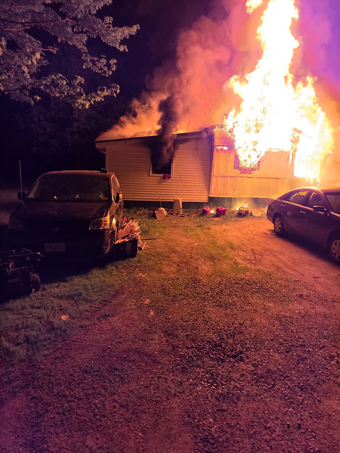 Haverhill man hospitalized for burns following house fire, pets perish