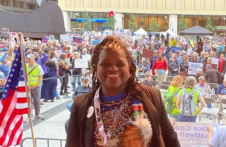 'Good Trouble' Lives On Across The U.S.