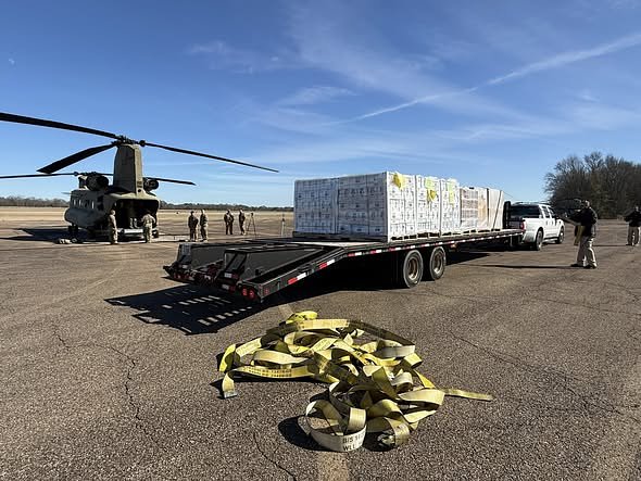 Senate wants to earmark $20 million for Mississippi's initial storm response. House is noncommittal