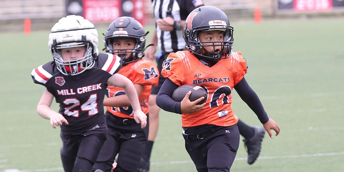 North Sound Football League Peewee Division Highlights 9-10-25