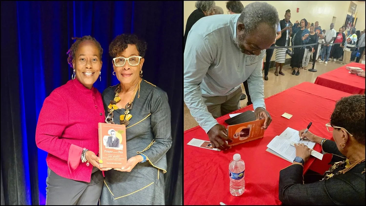 AFRO Publisher Dr. Frances “Toni” Draper draws crowd at Enoch Pratt Free Library with latest book, ‘Prayer and Pen’