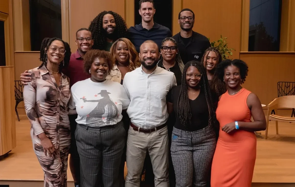 Young leaders of GWUL’s Thursday Network honor service and step into future of Black advocacy