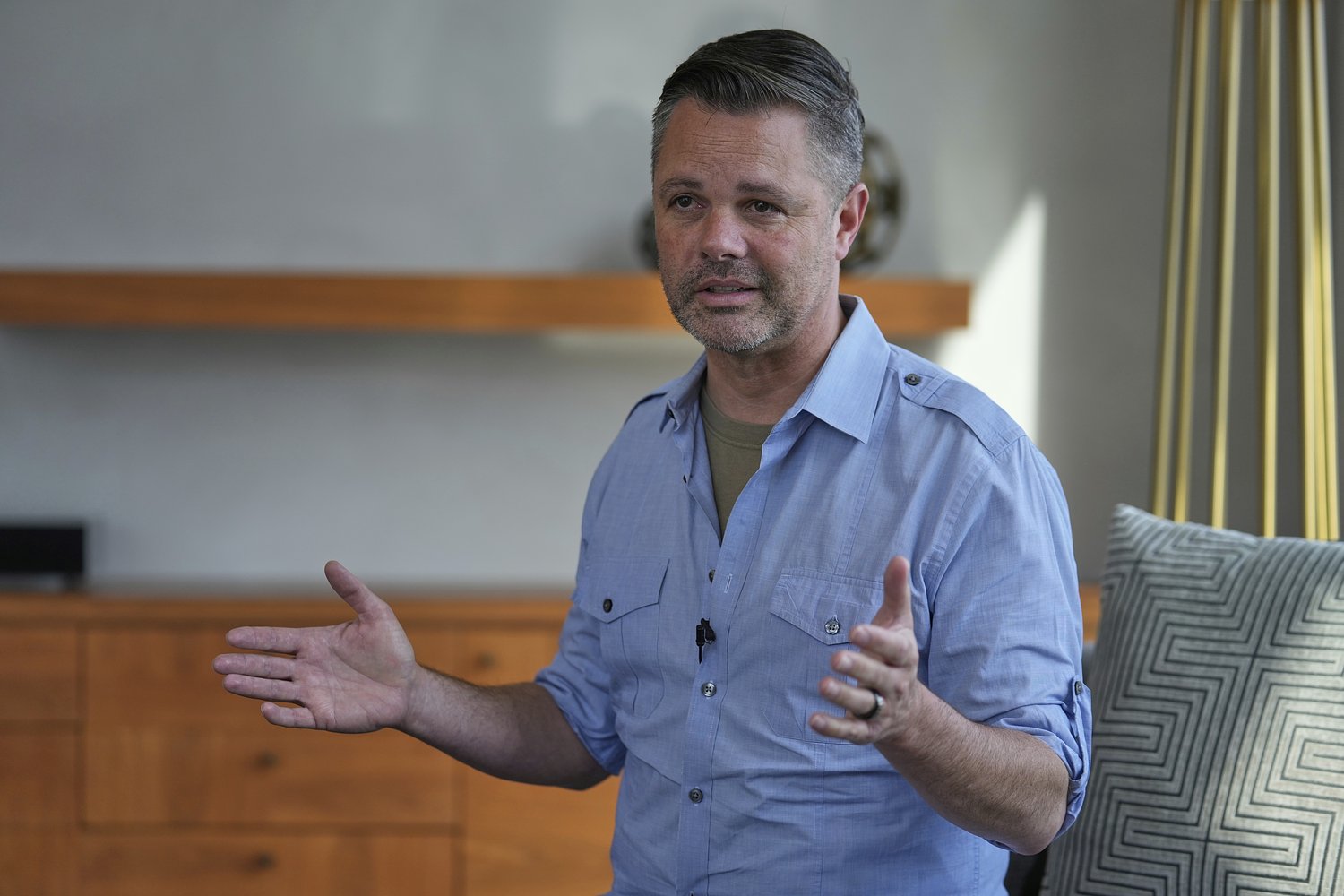 Rep. Zach Nunn pushes to expand U.S.-Israel cooperation, technology partnerships