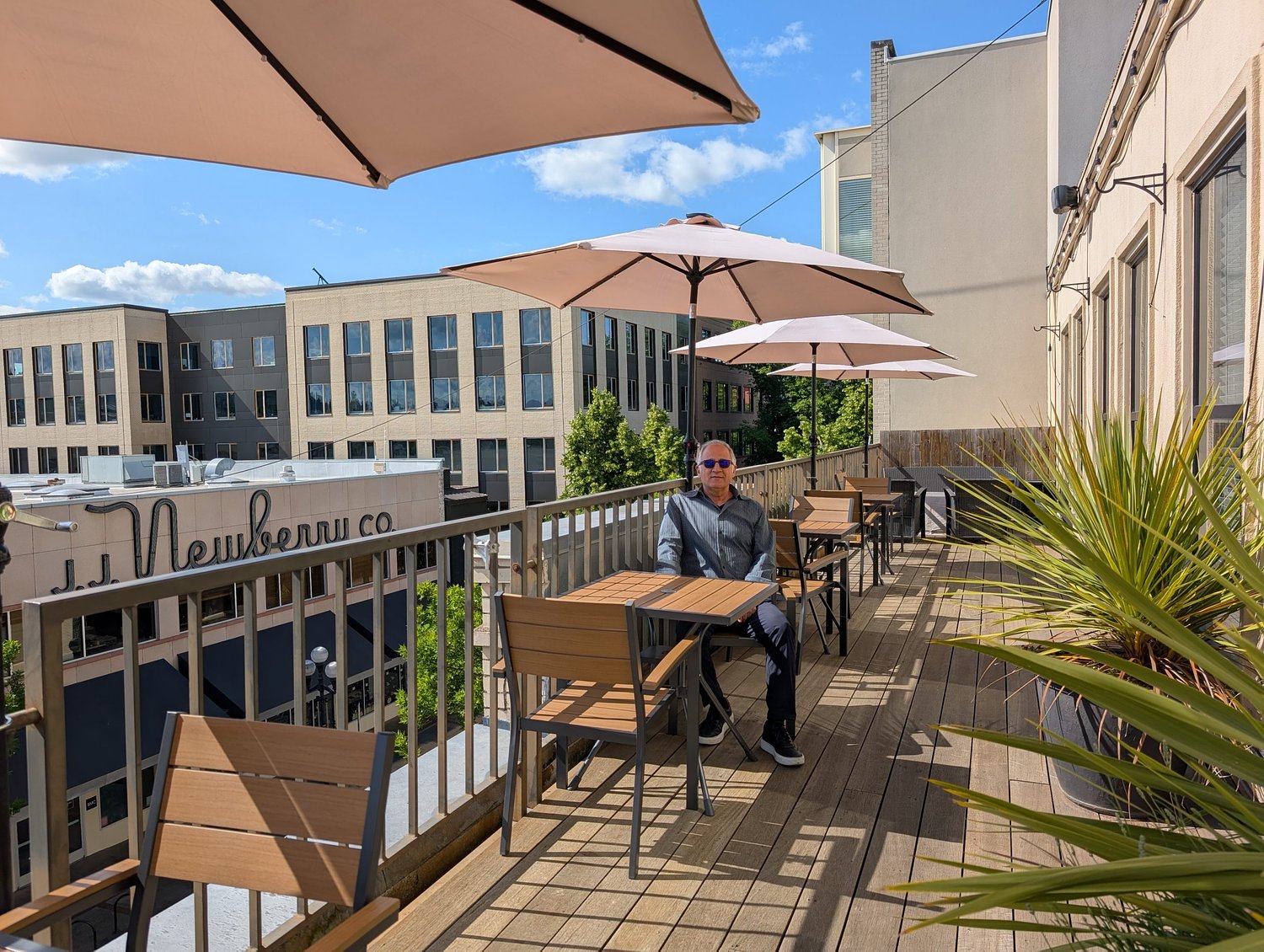 Zest brings Mediterranean flavors to downtown Eugene from a sky-high perch