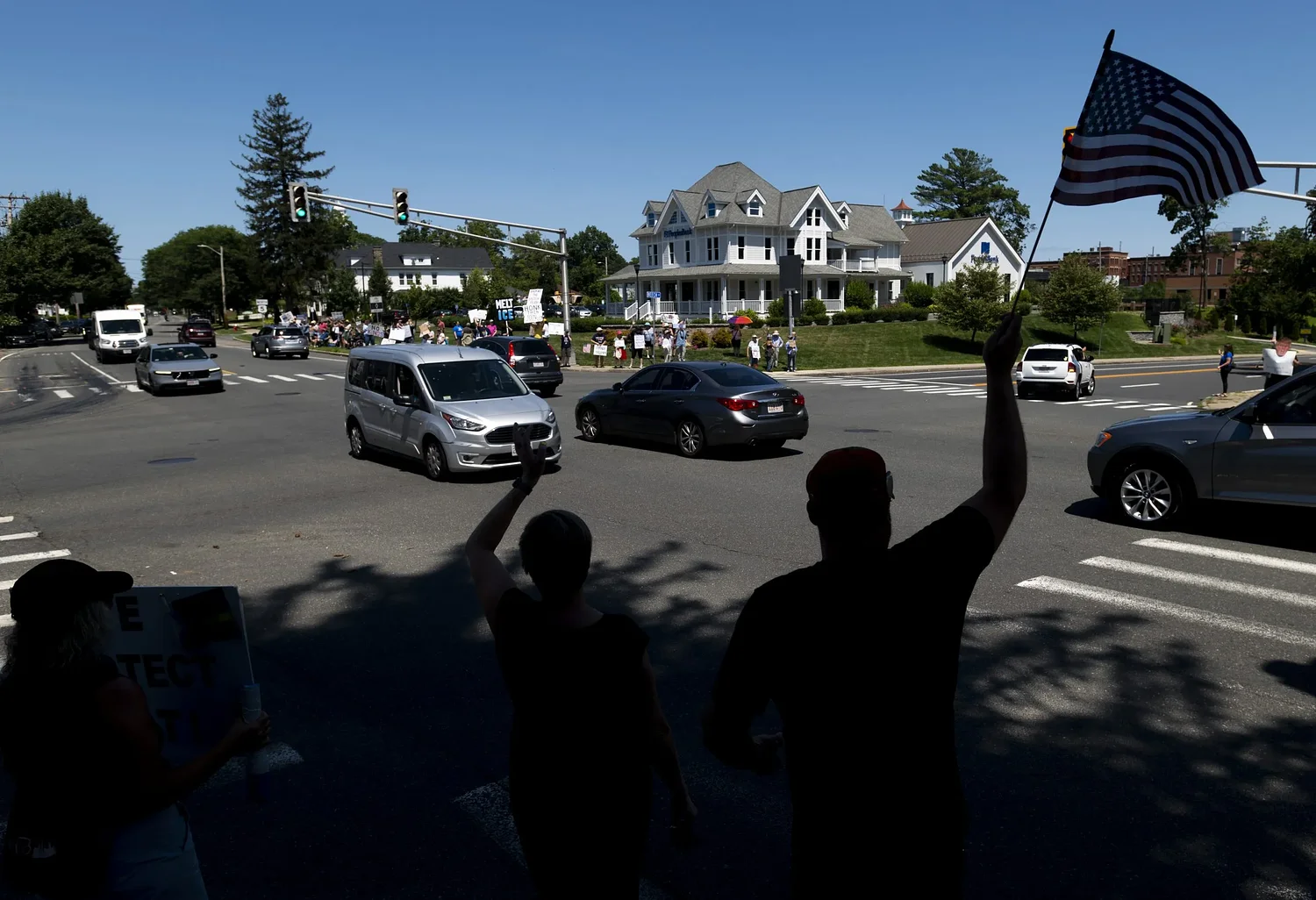Photos: Raging against the regime in Holyoke