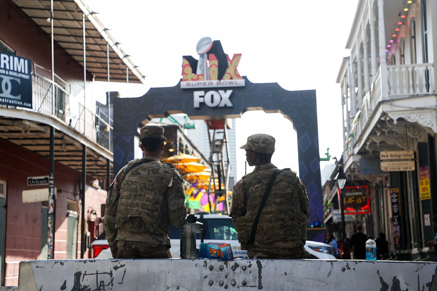 Trump floats sending troops to New Orleans