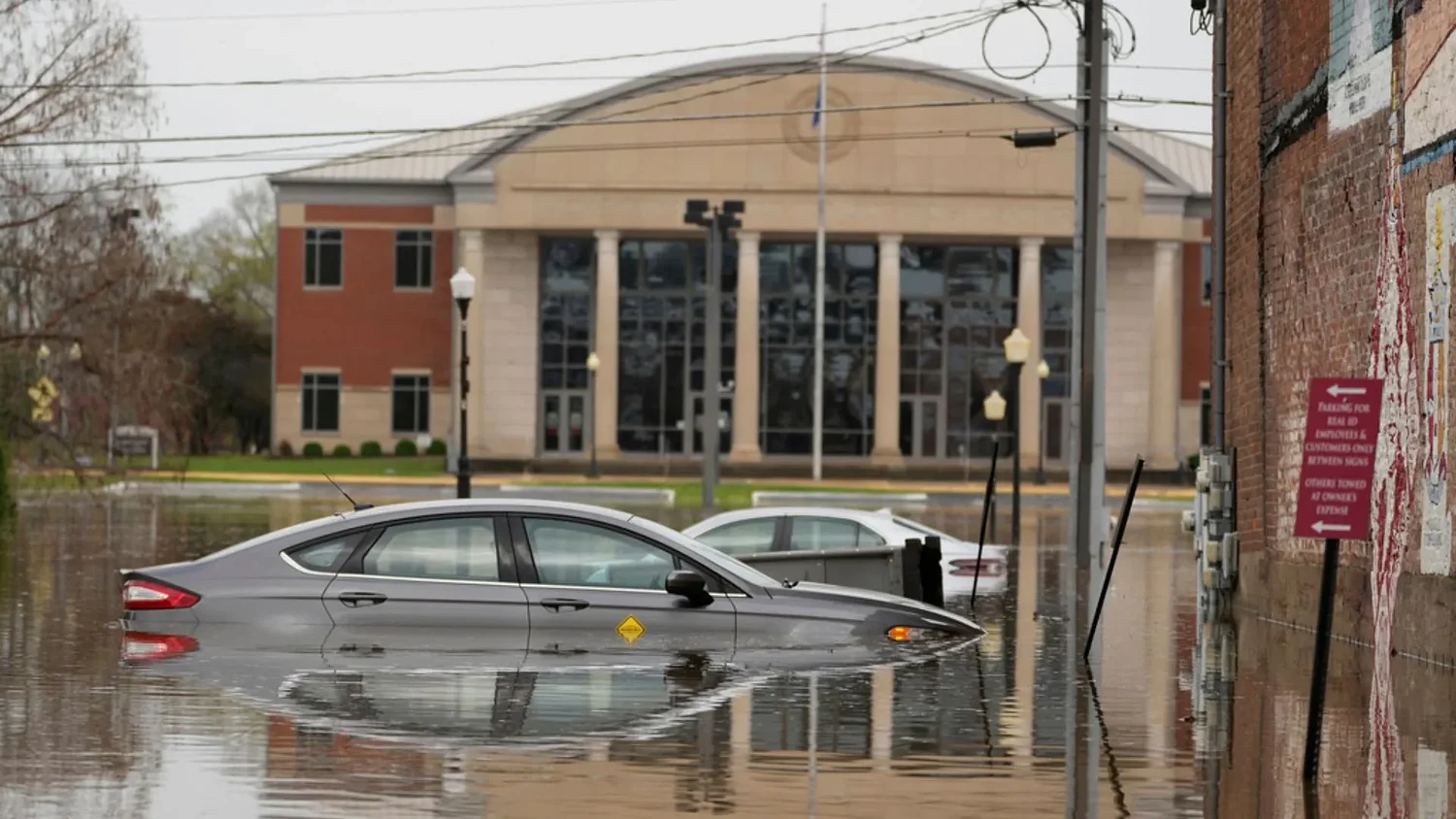 South and Midwest hit by potentially catastrophic rains and floods while reeling from tornadoes