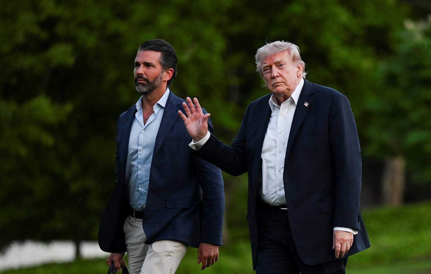 Indian group targeted by Trump scored policy wins after backing Texas firm tied to president’s son