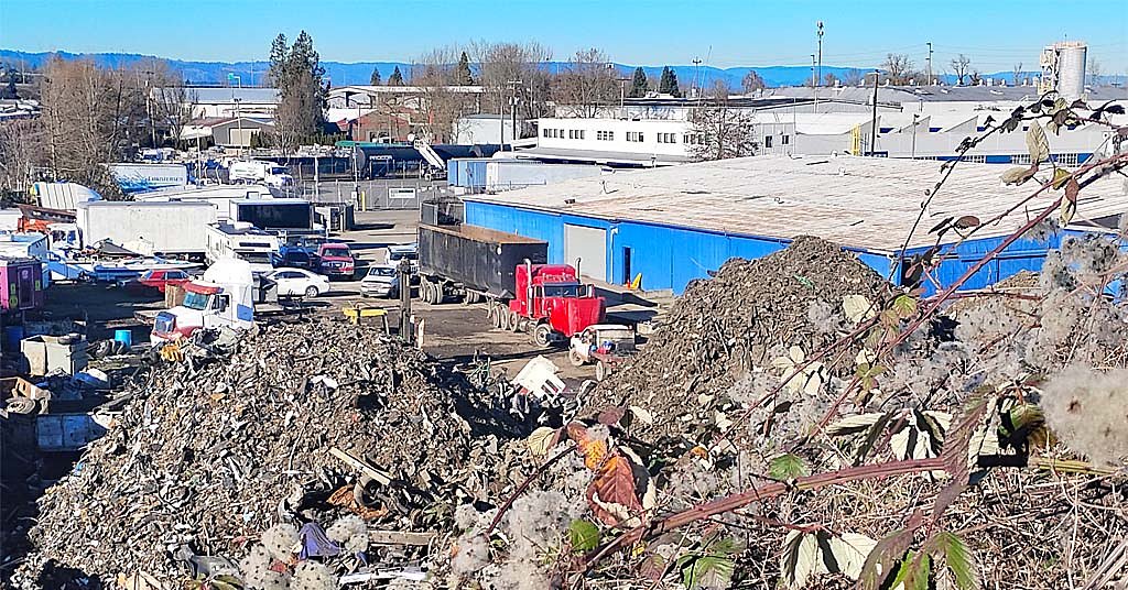 Dispute heats up between a Portland scrapyard and DEQ