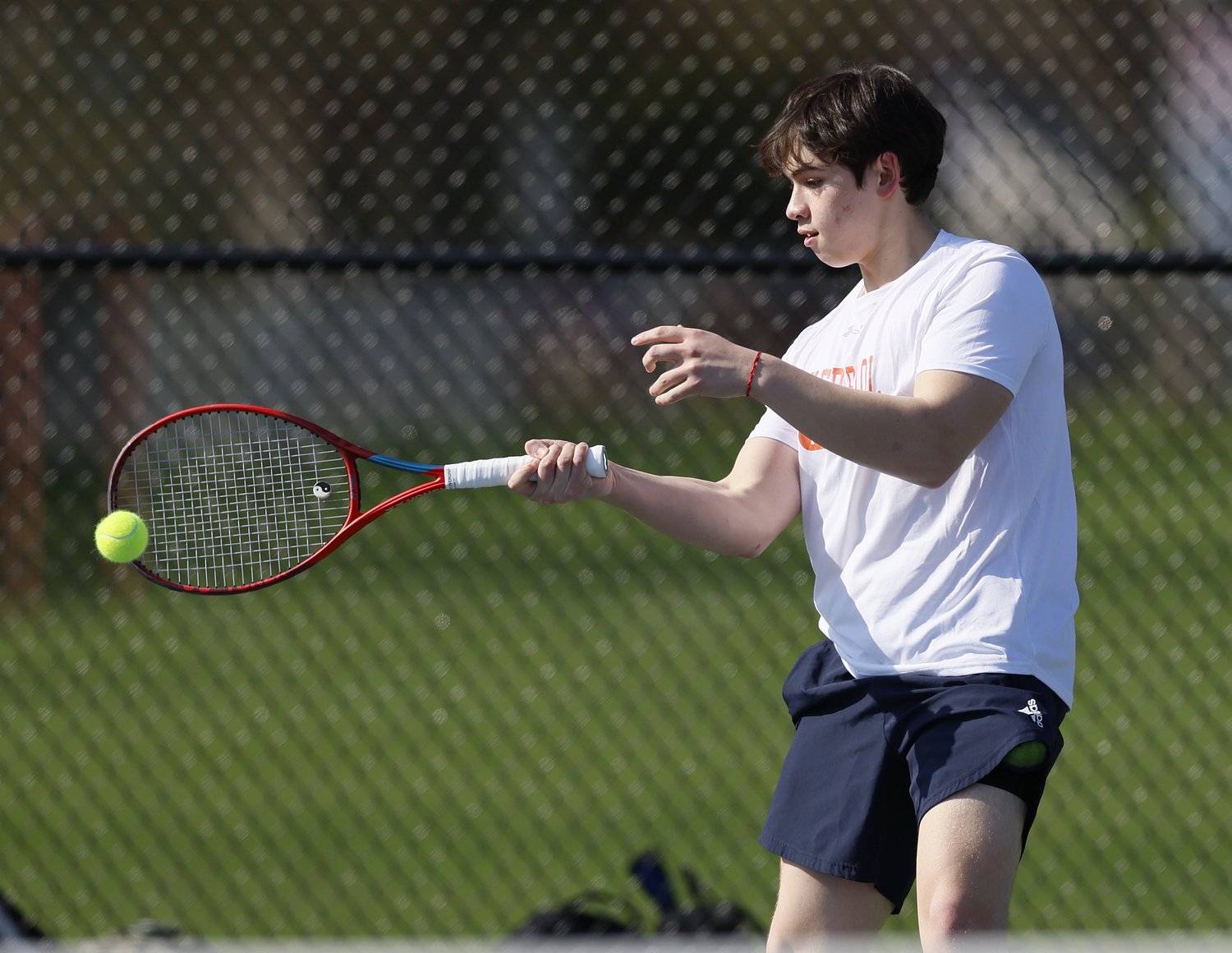 Reigning All-Central New York Boys Tennis Player of the Year set for return to state quarters: ‘Really solid’