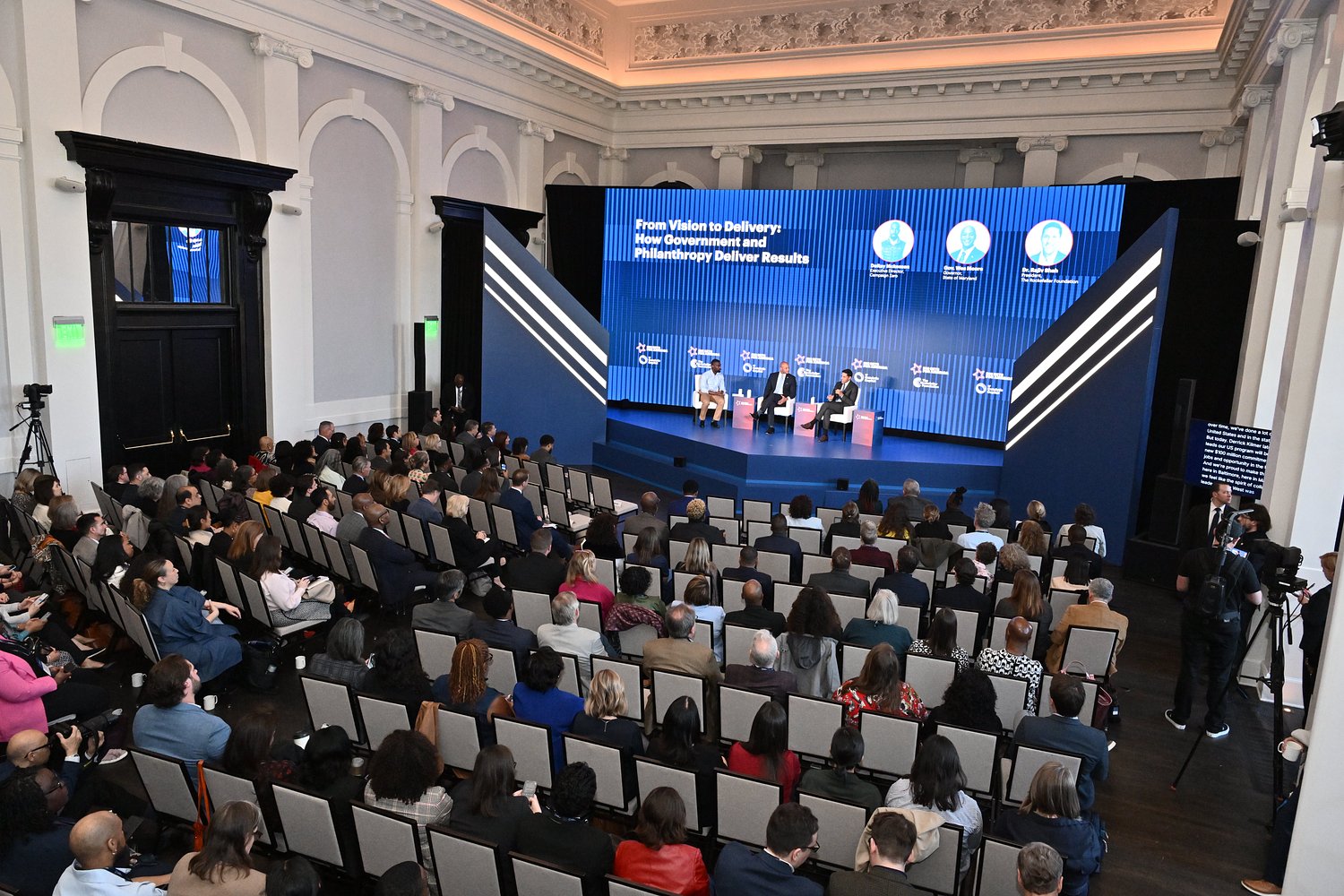 Cleveland hosts Rockefeller Foundation 'Big Bets' economic event Tuesday