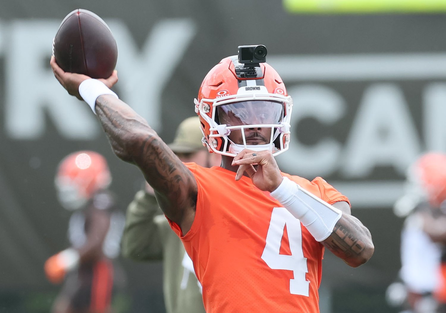 Deshaun Watson on his comeback, Todd Monken, his mentality, and more: Transcript