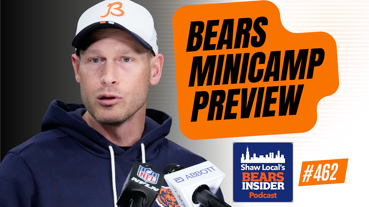 Bears Insider Podcast Episode 462: Are the Chicago Bears moving to Indiana? Plus a minicamp preview