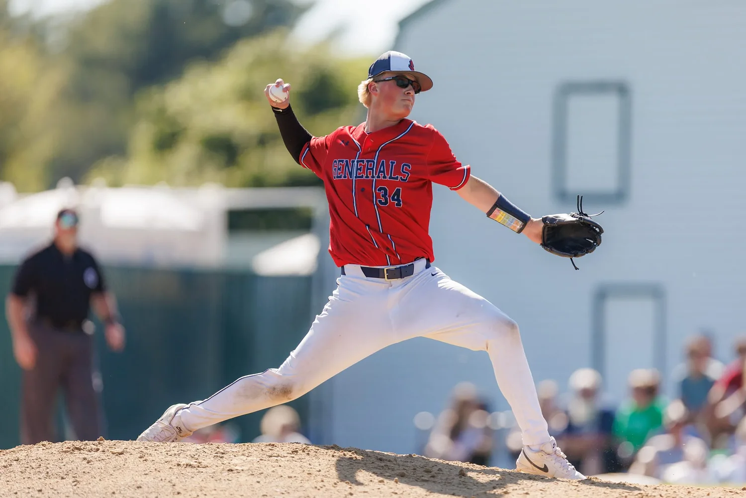 John Stark upsets No. 7 Pembroke in first round of Division II baseball playoffs