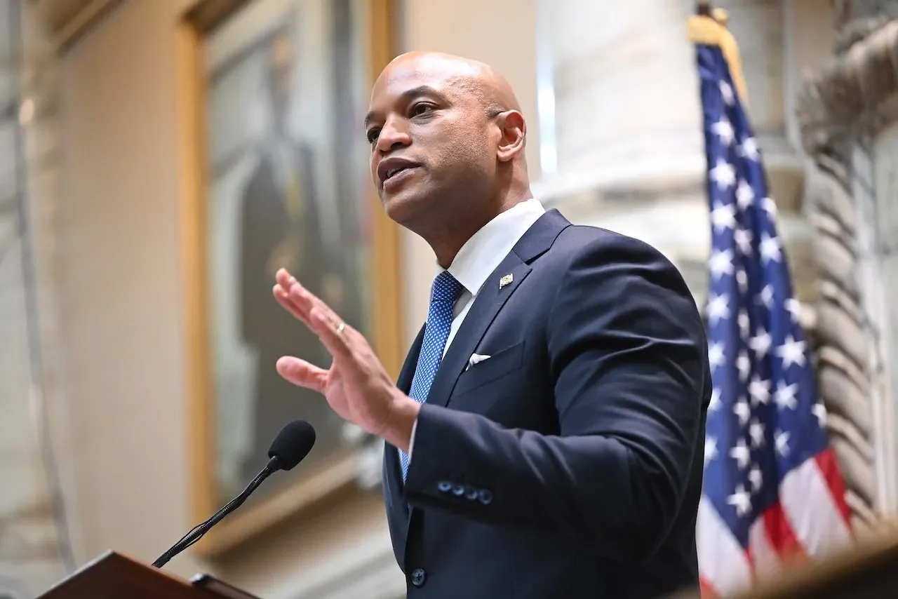 Faith leaders stand with governor on veto of bill to create Maryland reparation commission