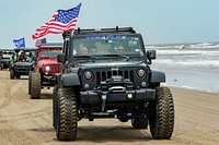 Galveston locals donate over 100 homes for Jeep Weekend patrols