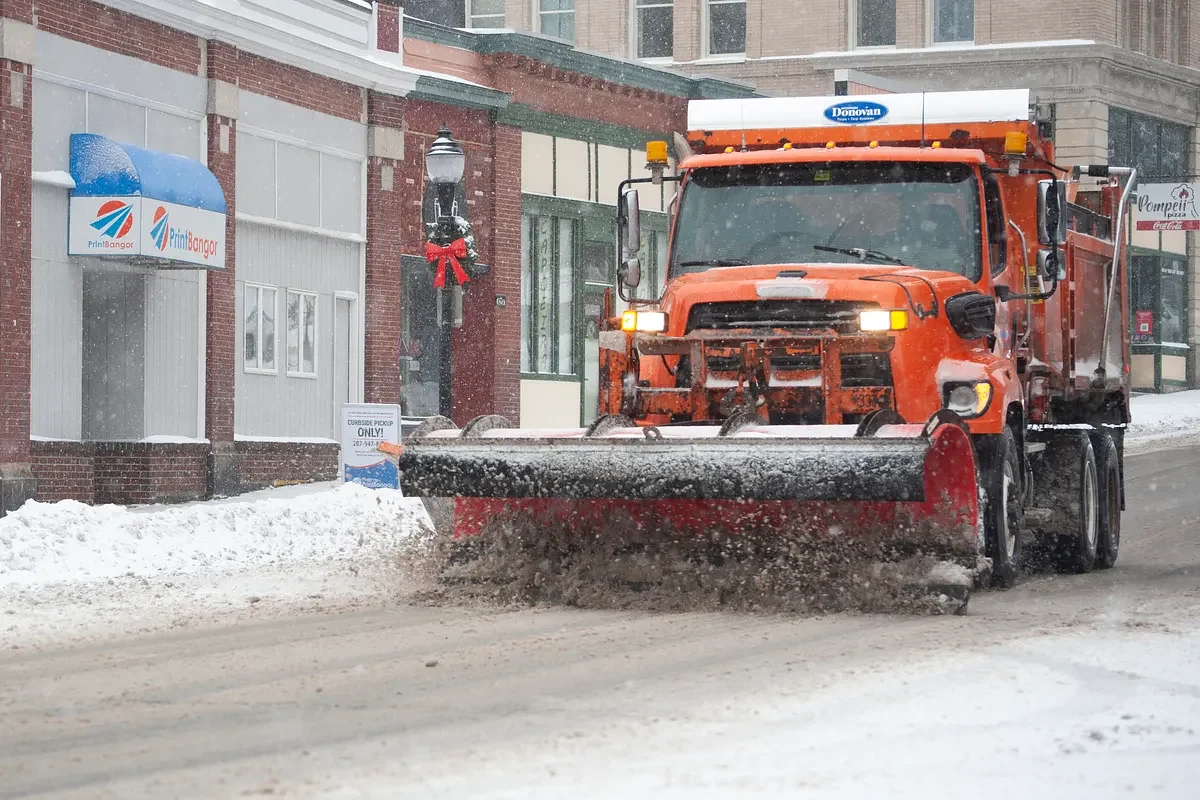 There will be a citywide parking ban in Bangor tonight