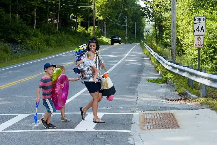 Enfield seeks funding for trail, plow truck, and sewer system upgrades