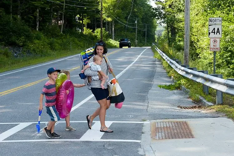 Enfield seeks funding for trail, plow truck, and sewer system upgrades
