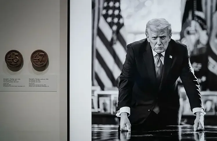 Smithsonian Takes Down Details About Trump’s Impeachments From Presidential Portrait Exhibition