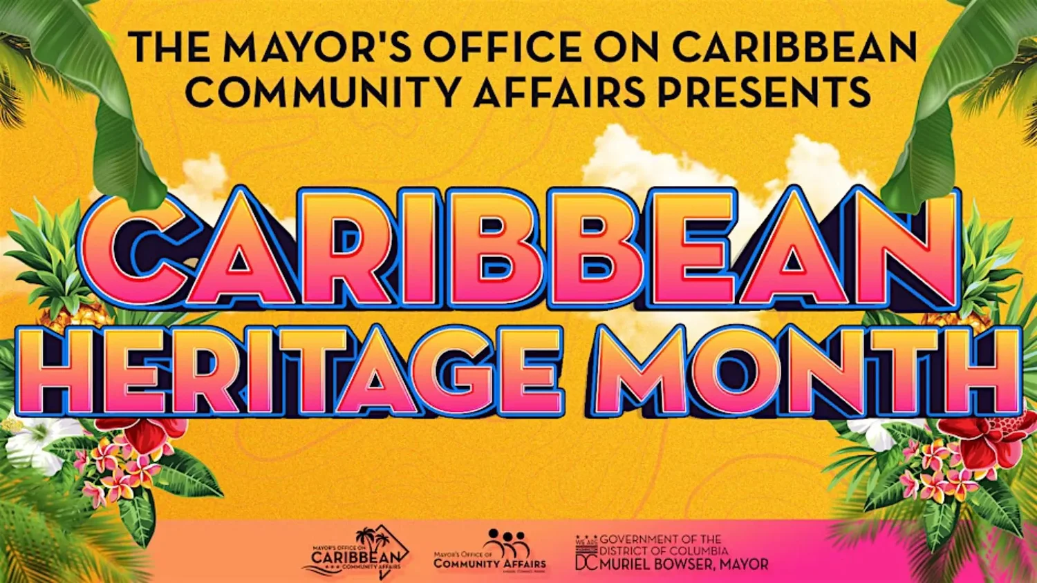 D.C. officials celebrate Caribbean Heritage Month celebrations