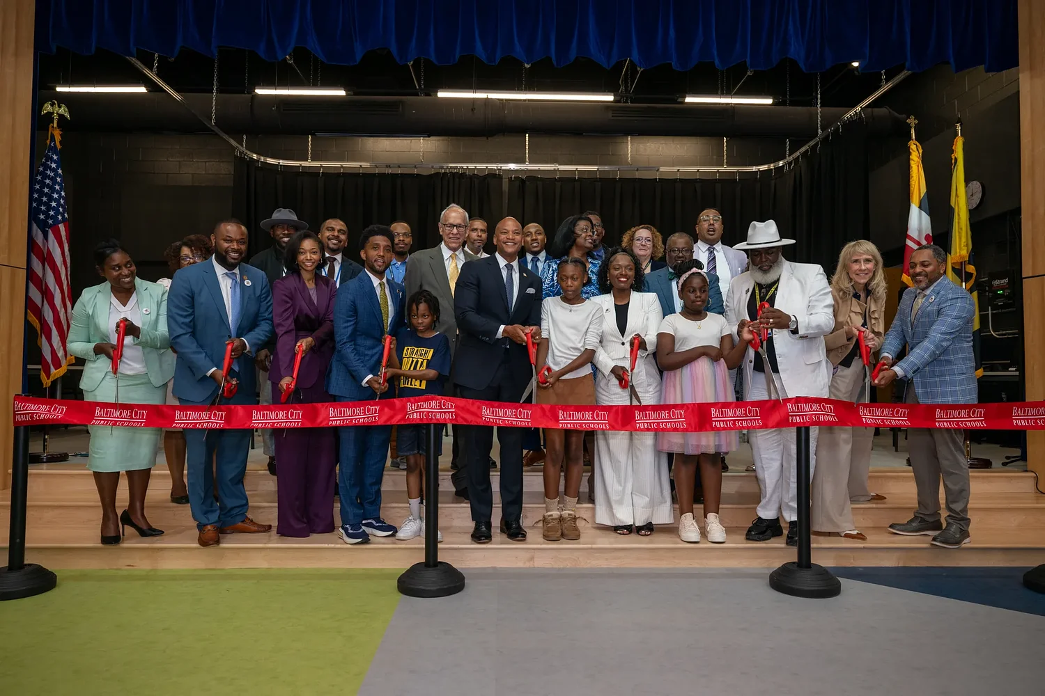 Baltimore City Public Schools celebrates opening of new Furley Elementary School and Recreation Center