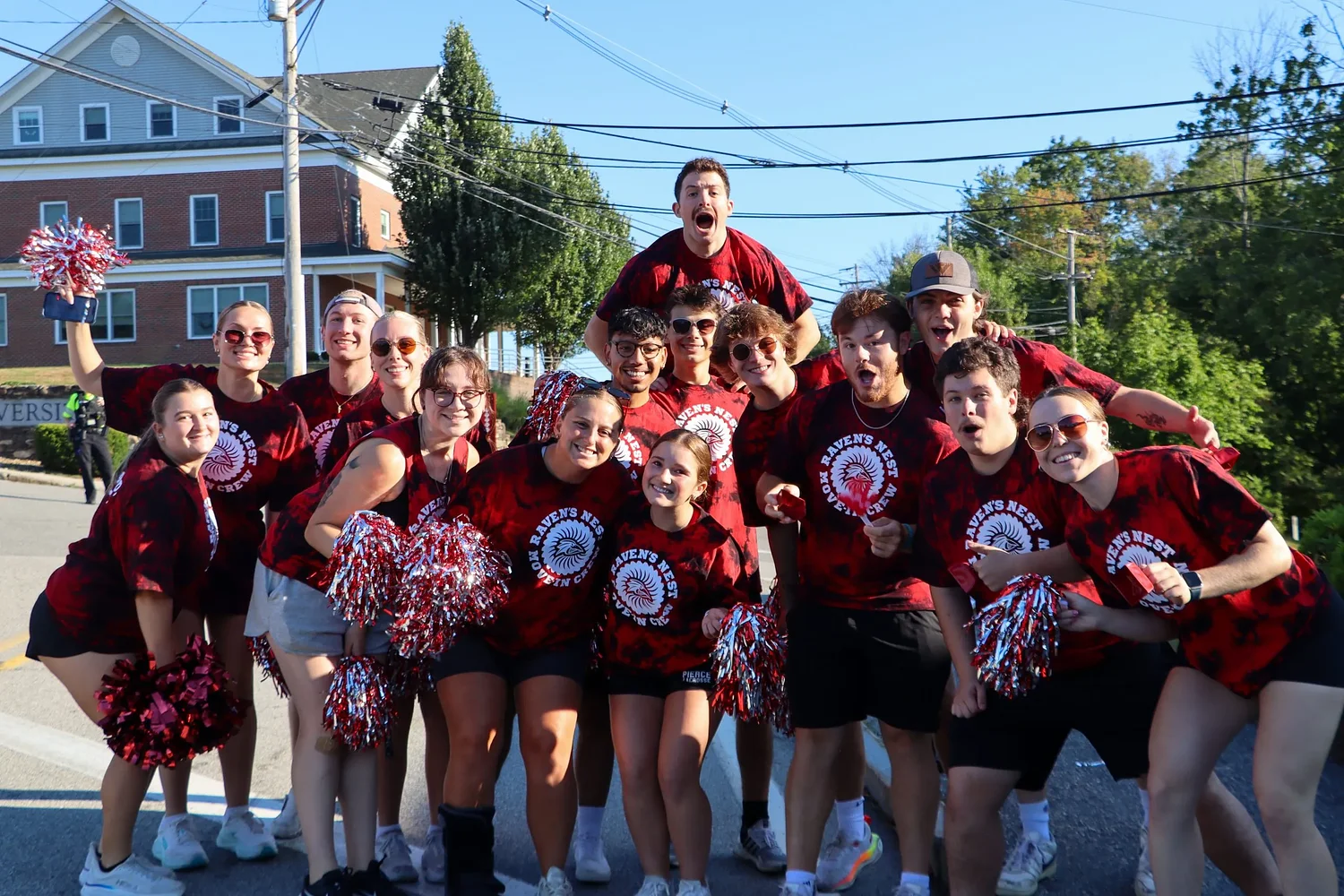 Franklin Pierce University welcomes Class of 2029 with move-in day festivities
