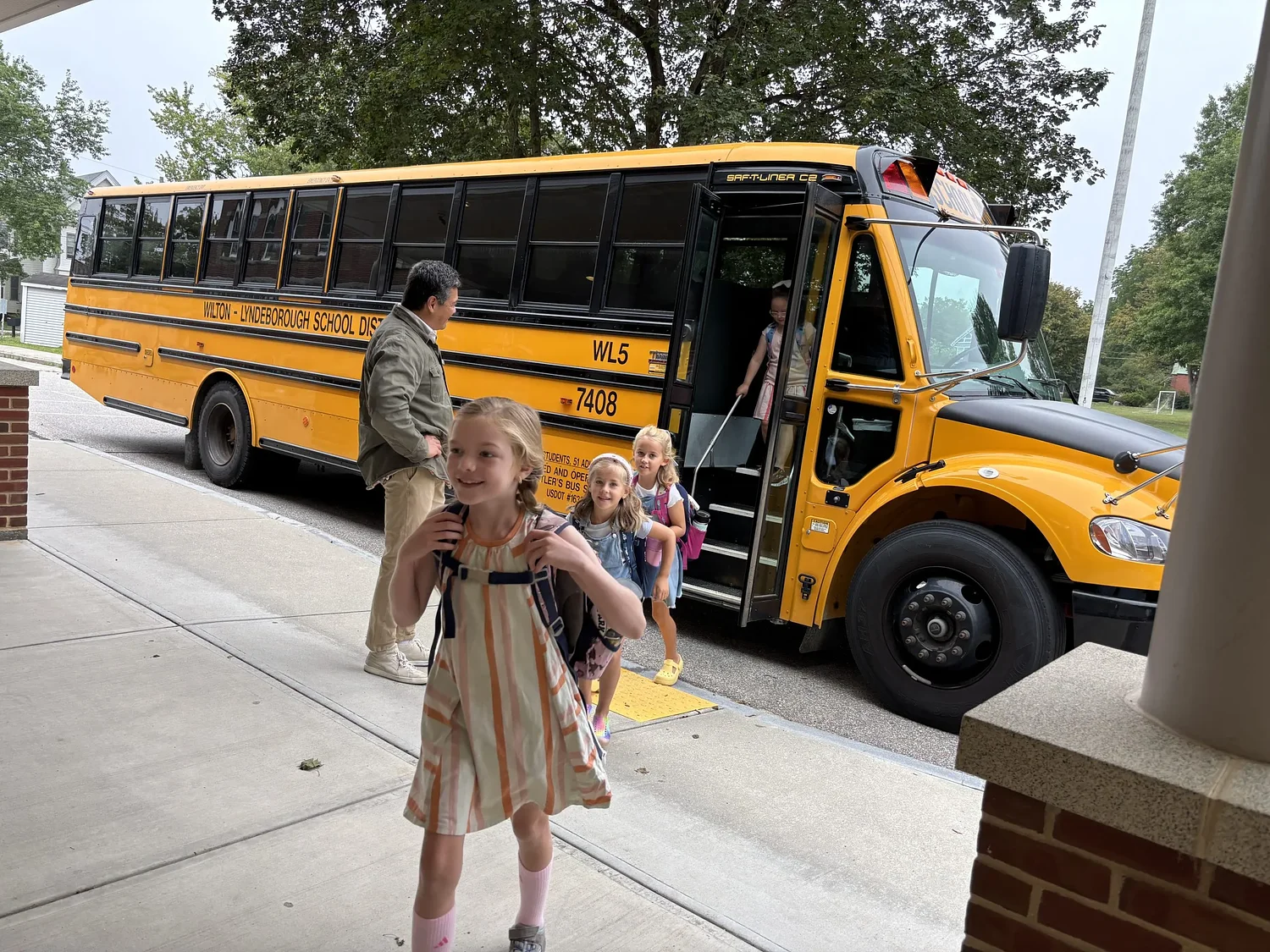 Wilton students eager for new school year at Florence Rideout Elementary