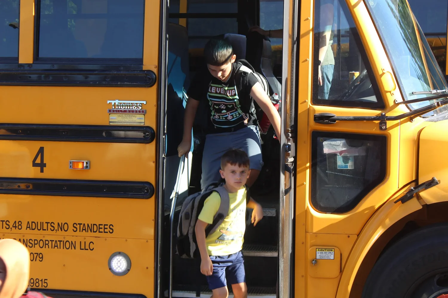 Highbridge Hill Elementary welcomes students for first day