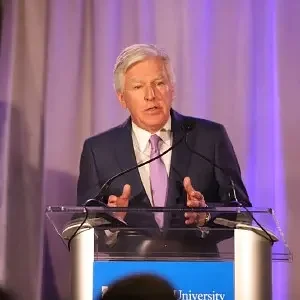 Q&A with UMass President Marty Meehan