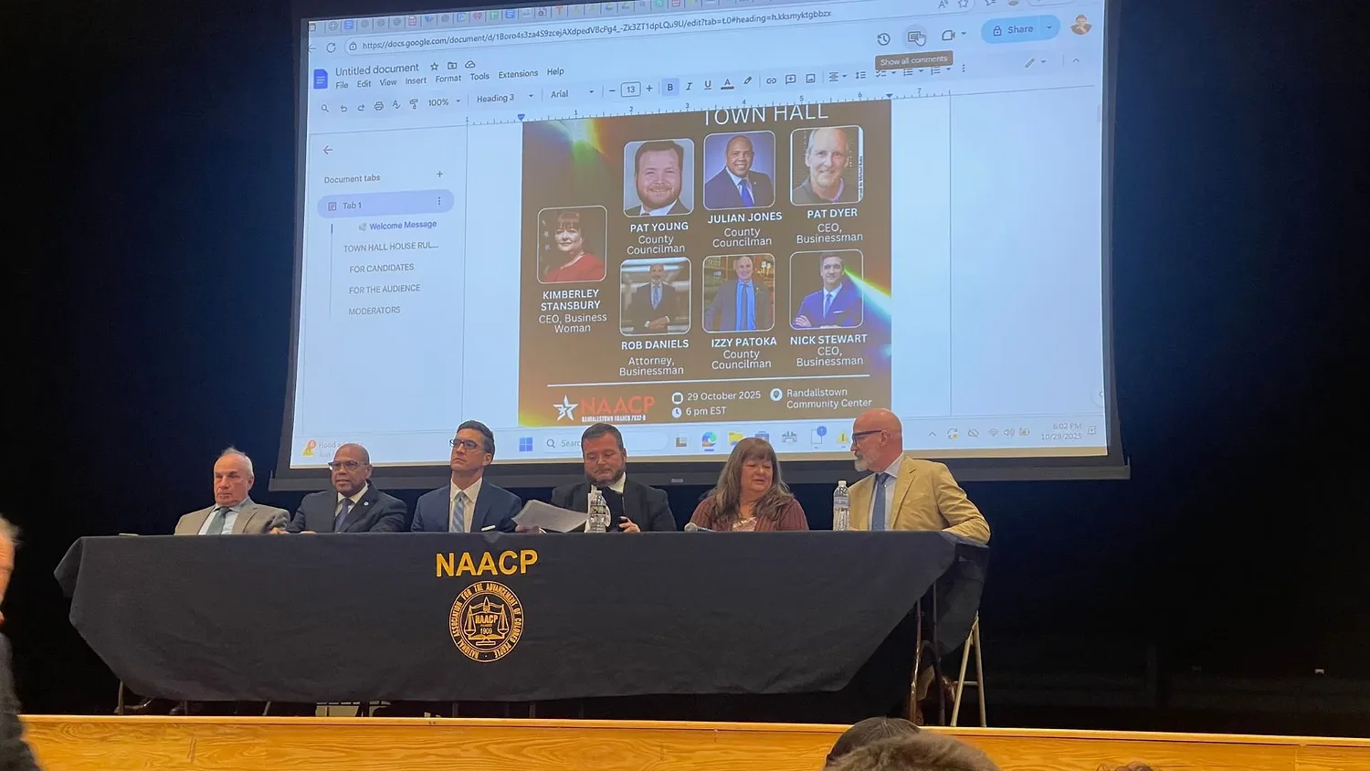 Randallstown NAACP hosts community town hall for leaders looking to become Baltimore County executive