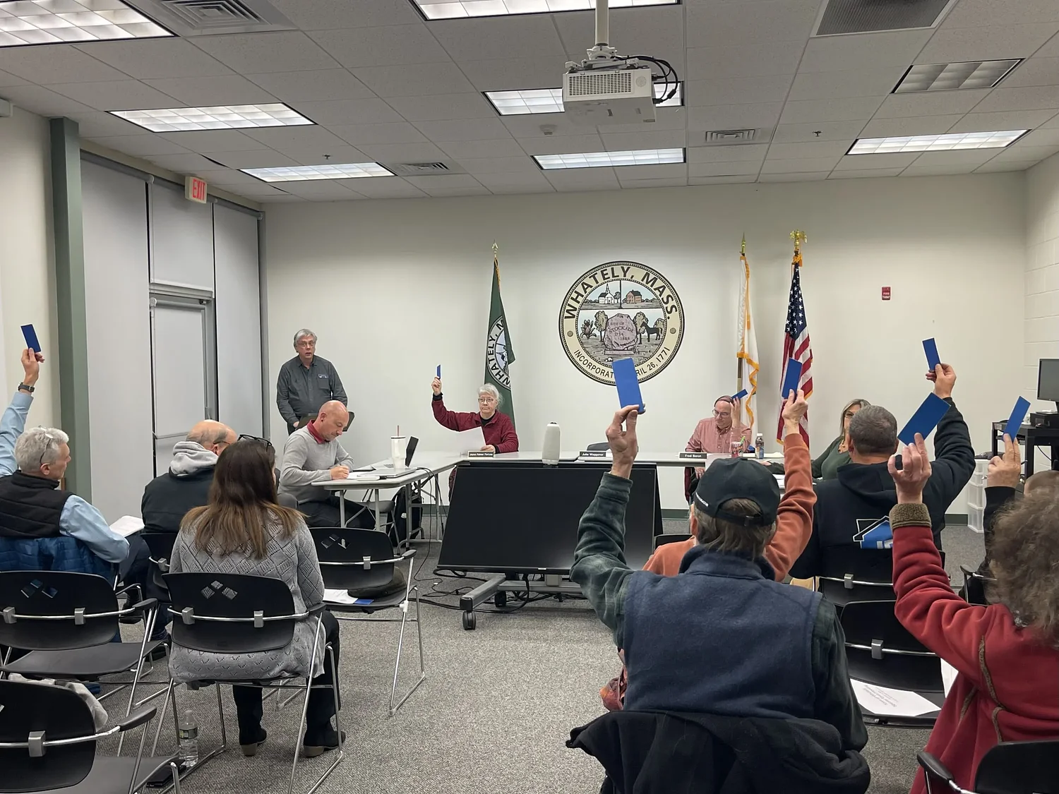 Whately voters OK health insurance spending, battery energy storage system bylaw changes