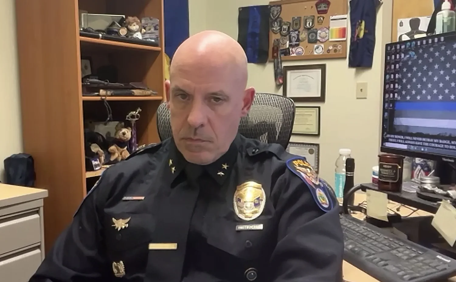 Wary of Northfield’s ‘murky’ politics, Berlin police chief seeks compensation to cover policing gap