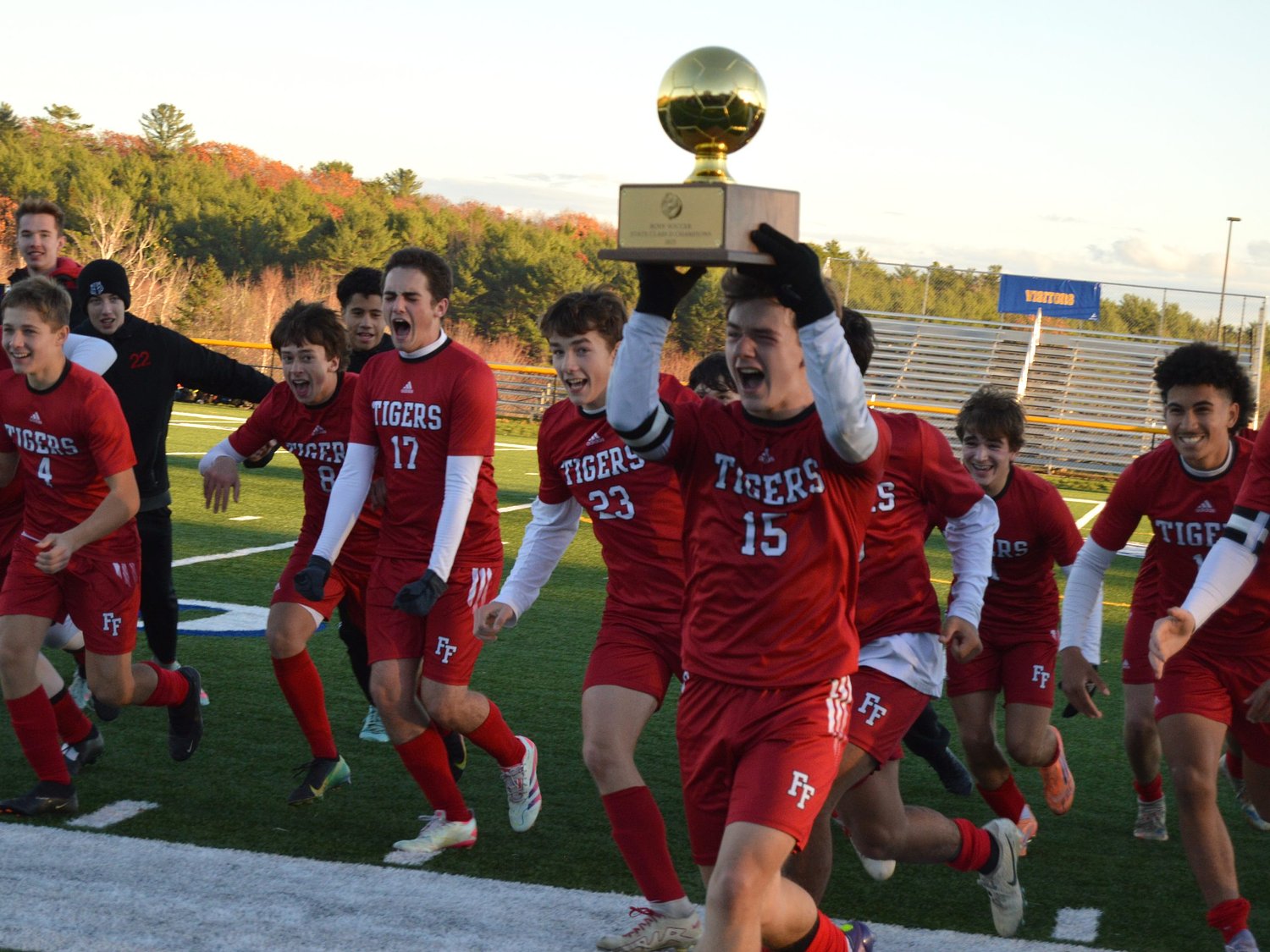 Soccer is almost a religion for this Aroostook County town. Now it has another state title to worship.