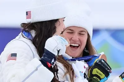 Charlemont's Paula Moltzan wins Olympic bronze in alpine skiing