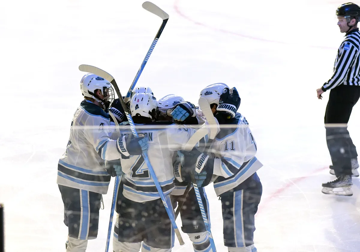UMaine men’s hockey seeks to climb standings with crucial Northeastern series