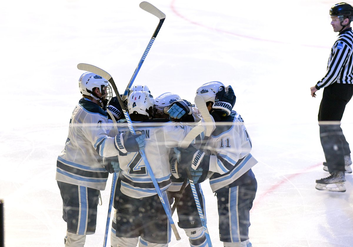 UMaine men’s hockey seeks to climb standings with crucial Northeastern series
