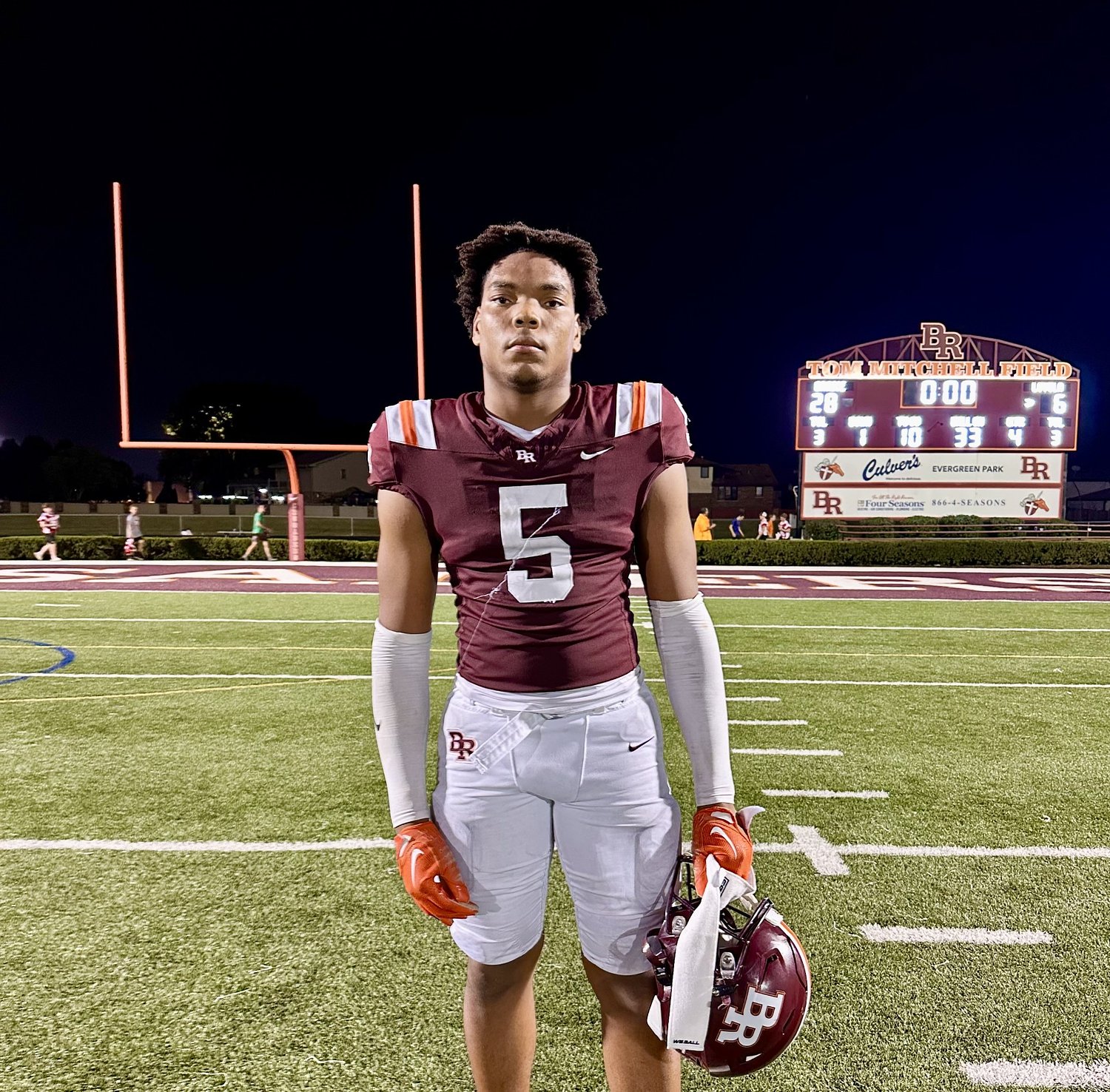 Kameron McGee, Brother Rice defense stand tall against Loyola