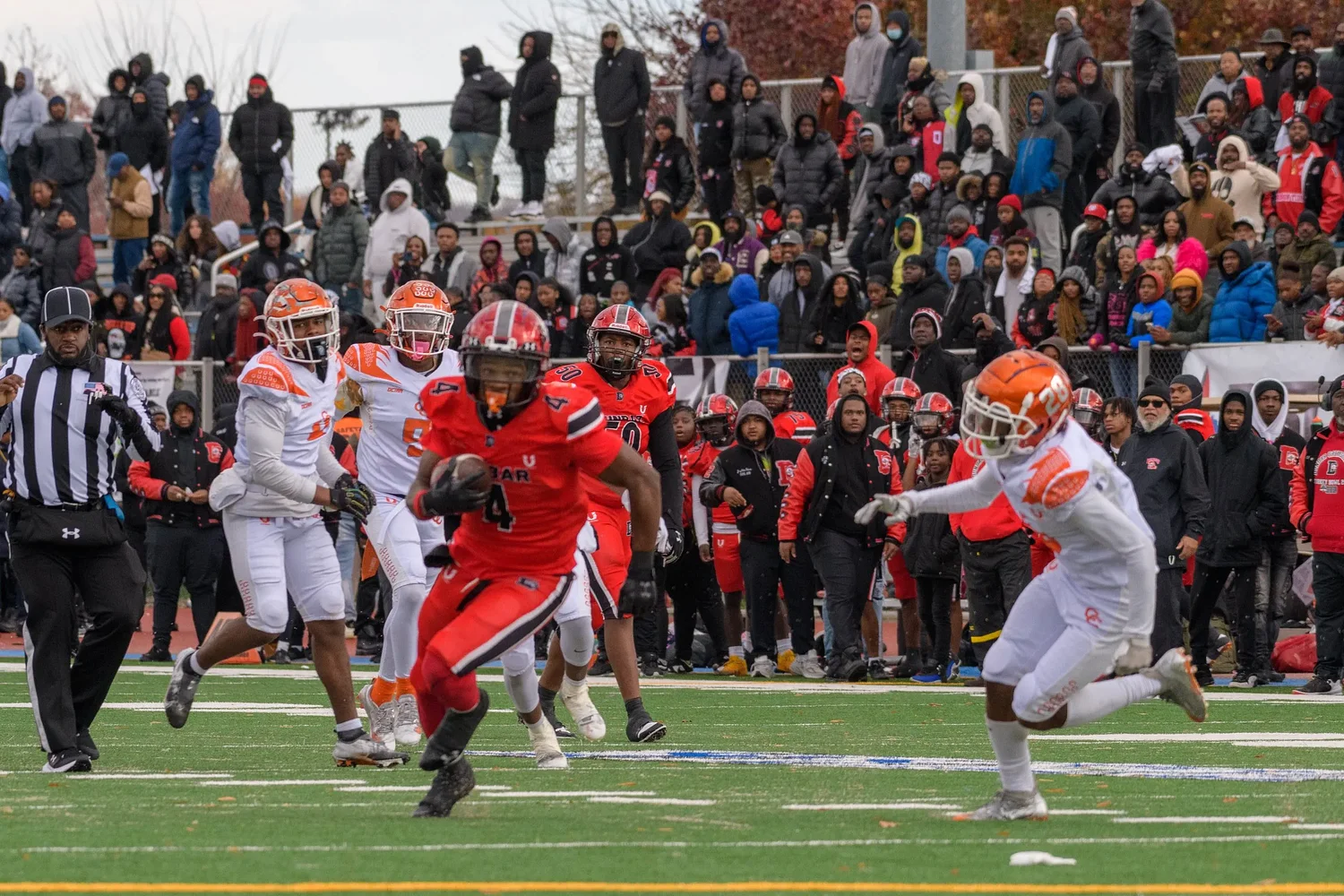 New DCPS policy requires chaperones at football games