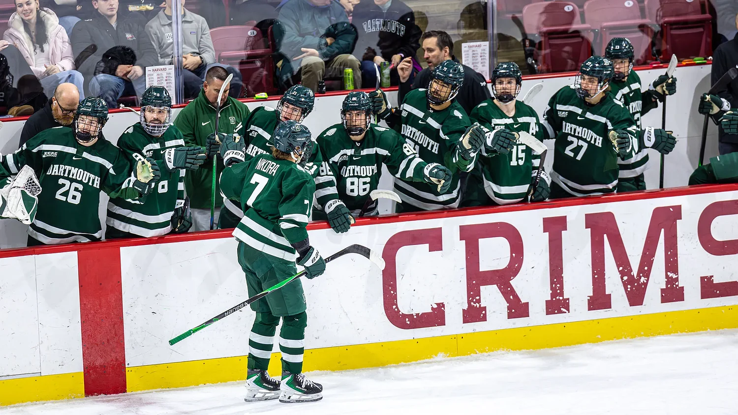 Dartmouth roundup: Men's hockey team secures third consecutive win