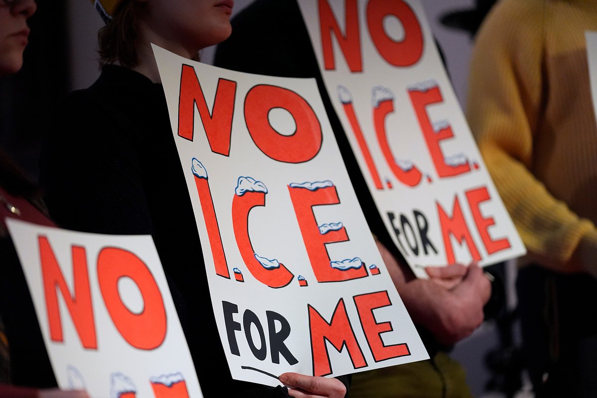 Letter: ICE out in Maine