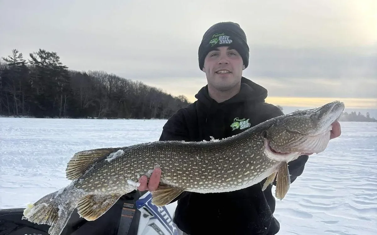 13-pound pike and 1st time catches highlight Pushaw Lake derby   