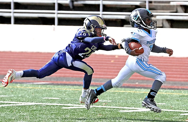 8U CD Panthers Advance To WYFL Semifinals With Shutout Victory Over C2C Rams