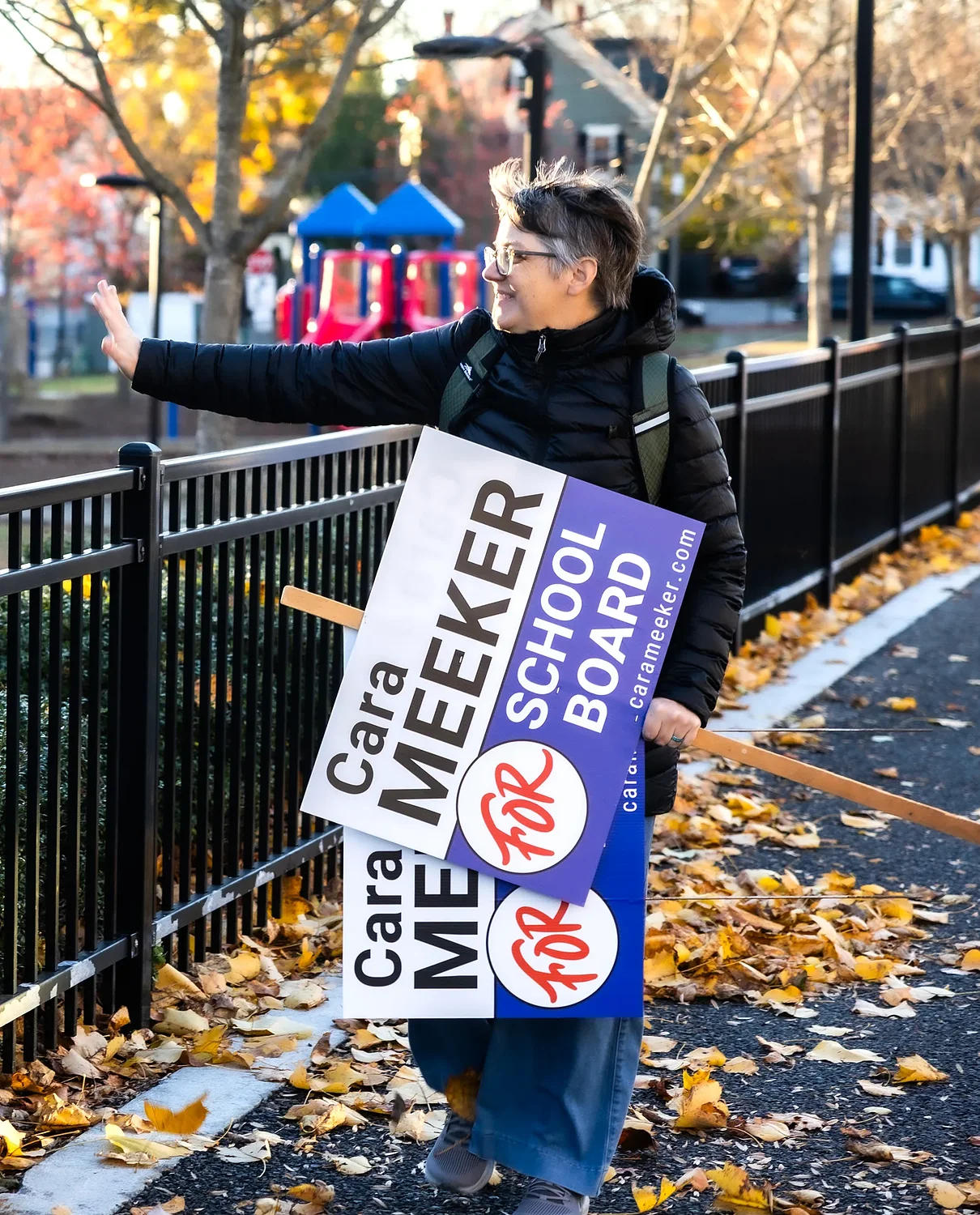 Meeker edges out Wells in tight school board race