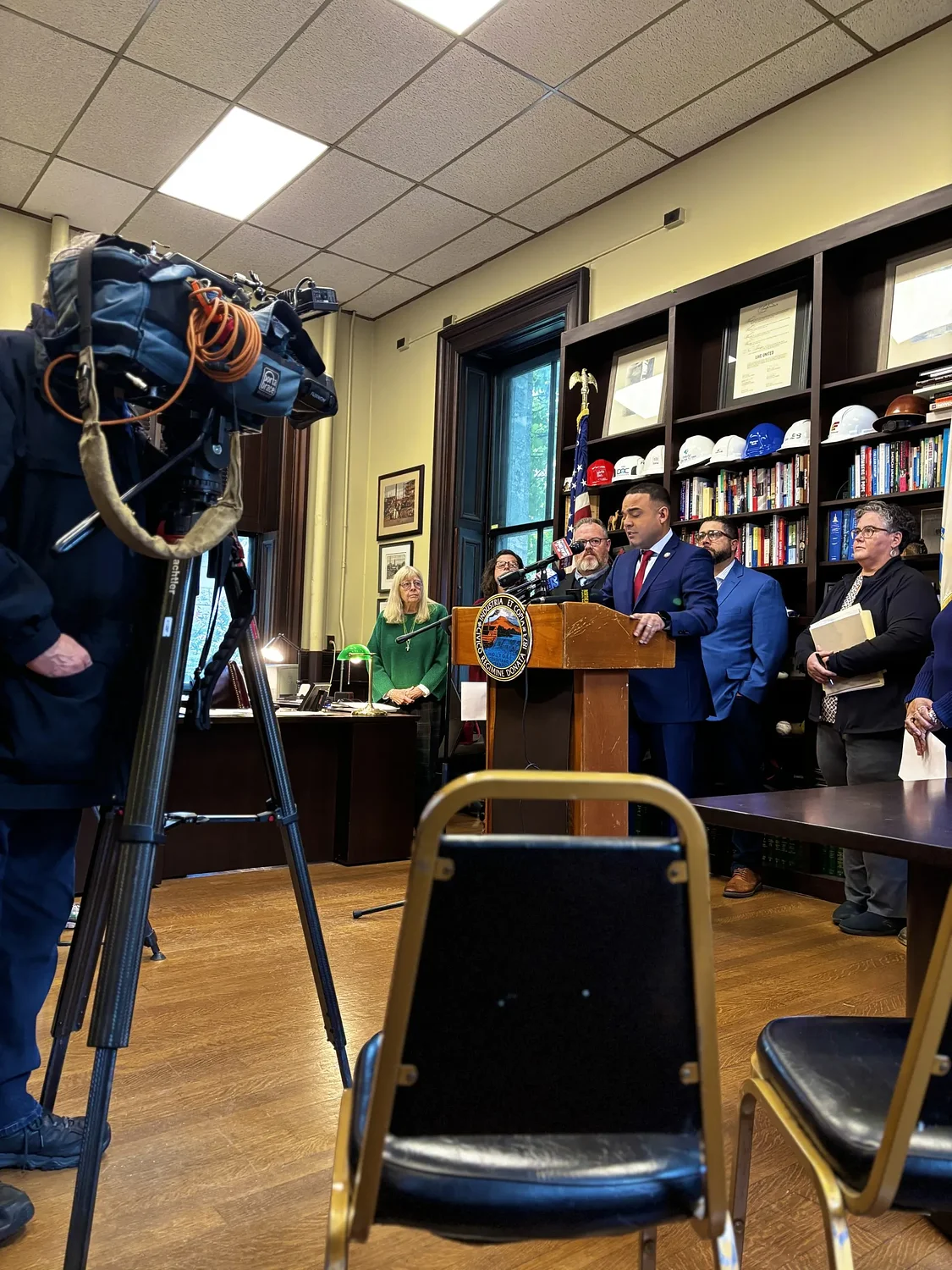 Mayor: Holyoke ‘not running out of money’ amid state funding freeze