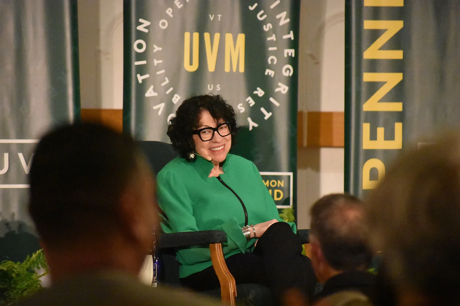 ‘We are in a difficult part of American history’: Supreme Court Justice Sonia Sotomayor speaks at UVM