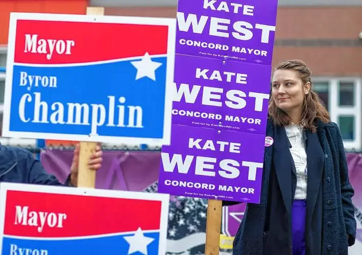 Mayoral rematch: West challenges Champlin